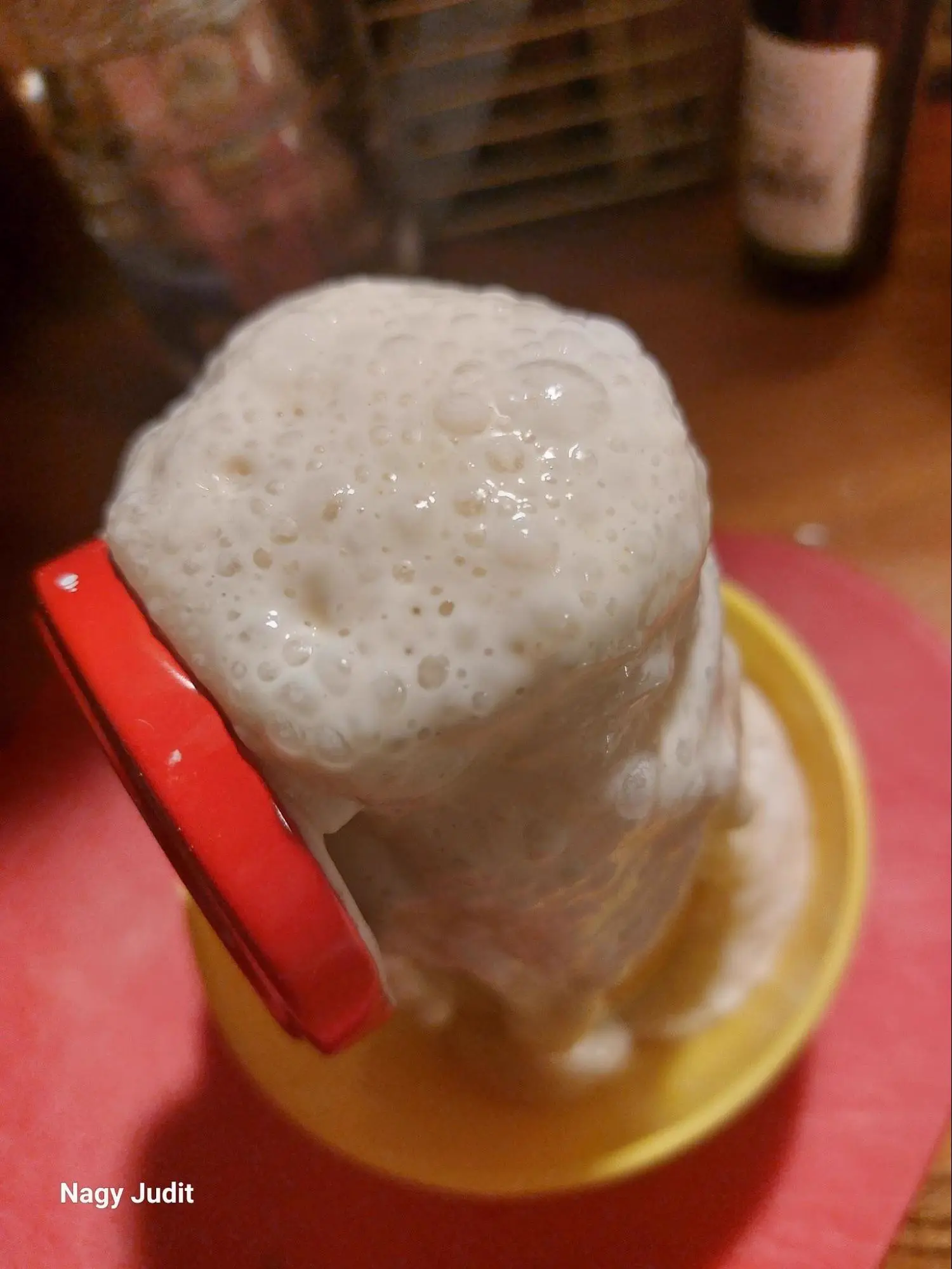 Kép a koji kovászról